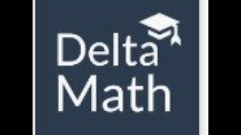 Delta Math Trig graph Level 1 and 2 tutorial