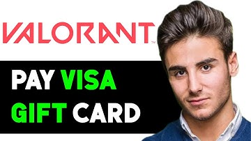 HOW TO PAY WITH A VISA GIFT CARD FOR VALORANT 2025! (FULL GUIDE)