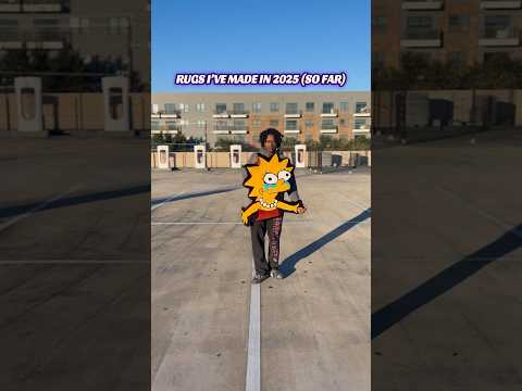 RUGS I VE MADE IN 2025 SO FAR HIT THE LINK IN BIO TO ORDER YOURS TODAY Customrugs Tuft Htx