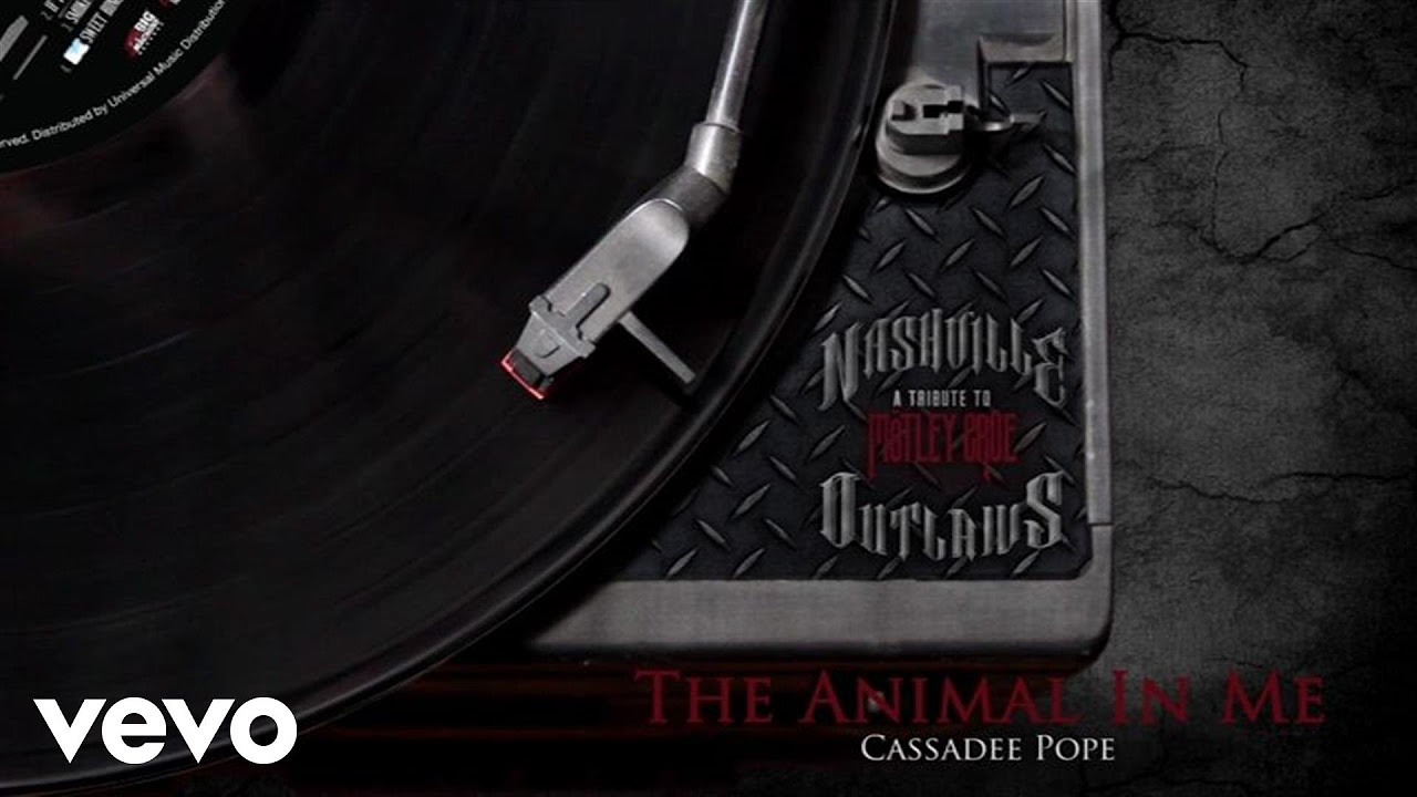 Cassadee Pope - The Animal In Me (Audio Version) ft. Robin Zander