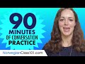 90 Minutes of Norwegian Conversation Practice - Improve Speaking Skills