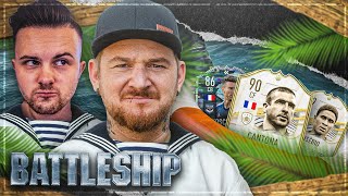 TORREKORD im ERSTEN BATTLESHIP WAGER in FIFA 21 😱 vs GAMERBROTHER