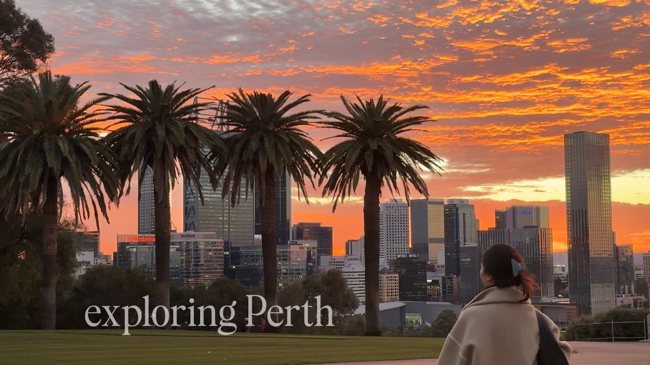 Exploring Perth, Australia 🇦🇺 | CBD, King's Park, Fremantle & Rottnest Island