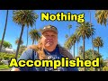 Sometimes you feel like you accomplished nothing