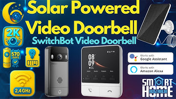 SwitchBot Video Doorbell Review: 2K, Solar Power & Indoor Display — Phone-Free Smart Entry