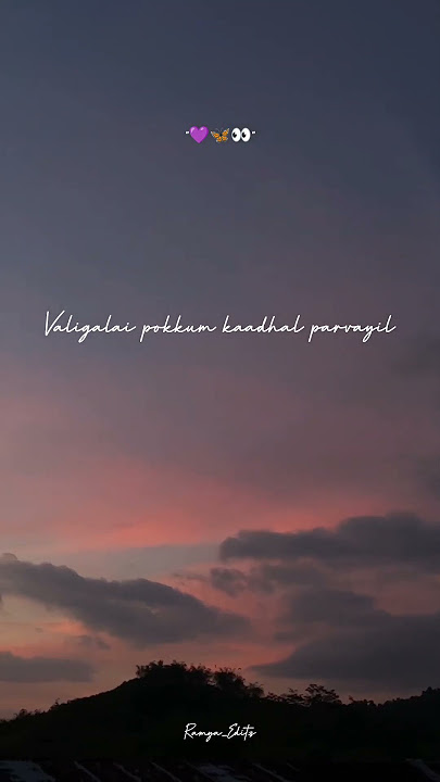 Angel of Raghuvaran song | Whatsapp status Tamil | Ramya_Editz