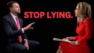 JD Vance DESTROYS Dana Bash in CNN Interview