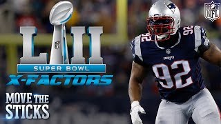 Super Bowl LII Preview: X-Factors for Eagles & Patriots | Move the Sticks | NFL Network
