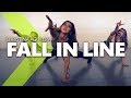 Christina Aguilera - Fall In Line ft. Demi Lovato / ISOL Choreography.