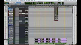 Creating A Print Master In Pro Tools