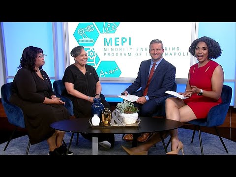 WTHR 13News feature on the Minority Engineering Program of Indianapolis
