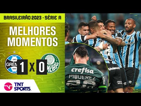 GRÊMIO TEM JOGADOR EXPULSO MAS GARANTE A VITÓRIA EM CASA! GRÊMIO 1 X 0 PALMEIRAS | BRASILEIRÃO 2023