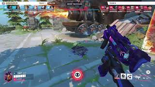 Sombra, the anti spawn camp weapon by DJANGO β Overwatch Replay HPV7D5