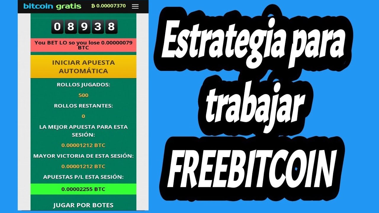 🔵🔴 Como Funciona FreeBitcoin y Estrategia para potenciar nuestras ganancias 🔴🔵