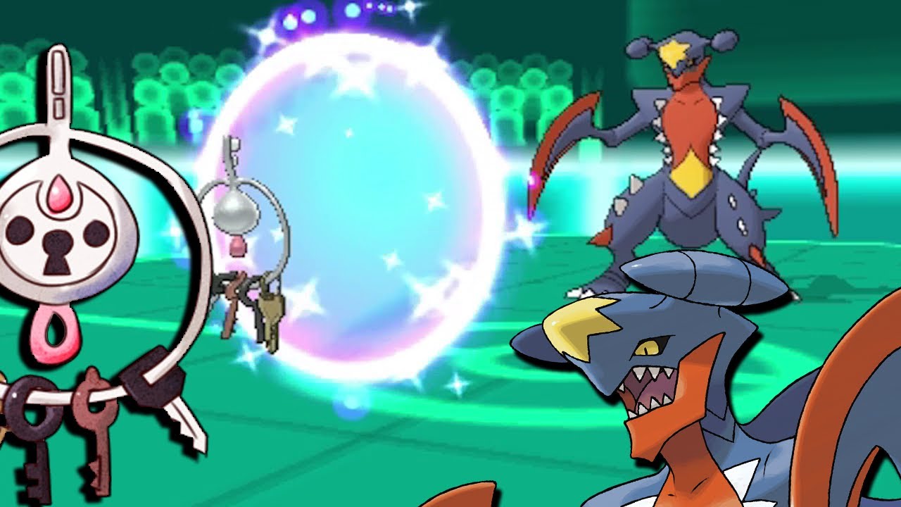 Support Klefki Against Mega Garchomp! (Pokemon X and Y Wifi Battle) #3 Xenon3120 vs Padeli