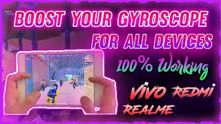 BOOST YOUR GYROSCOPE |  LATEST WORKING NO ROOT | METHOD 2020 | PUBG MOBILE ANDROID ALL DEVICES 👍 screenshot 4
