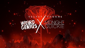 Weird Genius x Midnight Quickie - Velvet Thorns [Official Lyric Video]
