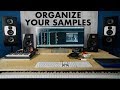 THE BEST WAY TO ORGANISE YOUR SAMPLES IN 2018