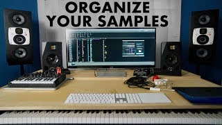 THE BEST WAY TO ORGANISE YOUR SAMPLES IN 2018