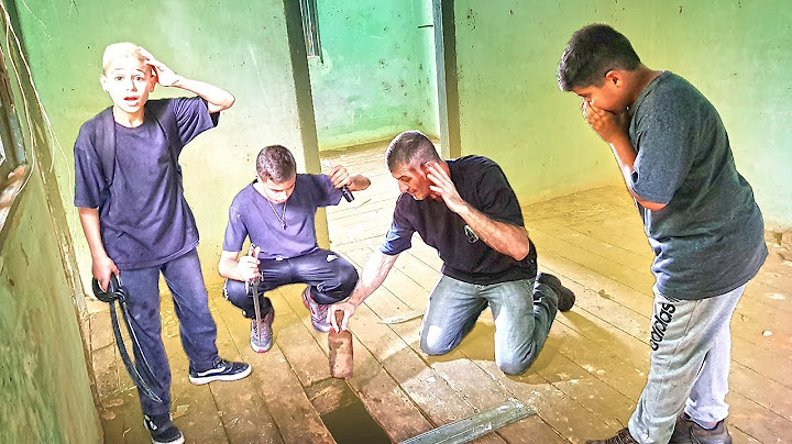 ACHAMOS UM TESOURO NA CASA DO CAPITÃO DO MATO * Caçadores de Lendas *