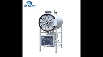 Do you know how to operate the Hospital Medical Horizontal Pressure Steam Sterilizer ?