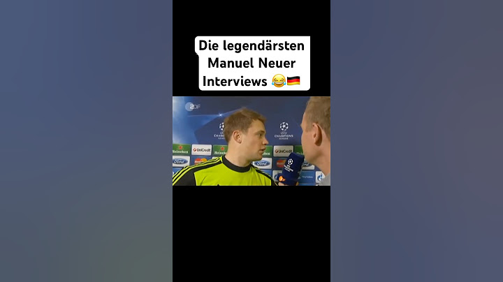 Die legendärsten Manuel Neuer Interviews 😂🇩🇪 #neuer #manuelneuer #fcbayern #dfb