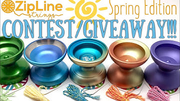 ***CLOSED*** Zipline Strings contest/giveaway! (Name the TKY/ZS Spring String pack!)***CLOSED***