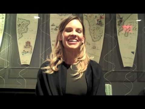 Scott Feinberg Interviews Hilary Swank (Part 1 of 3)