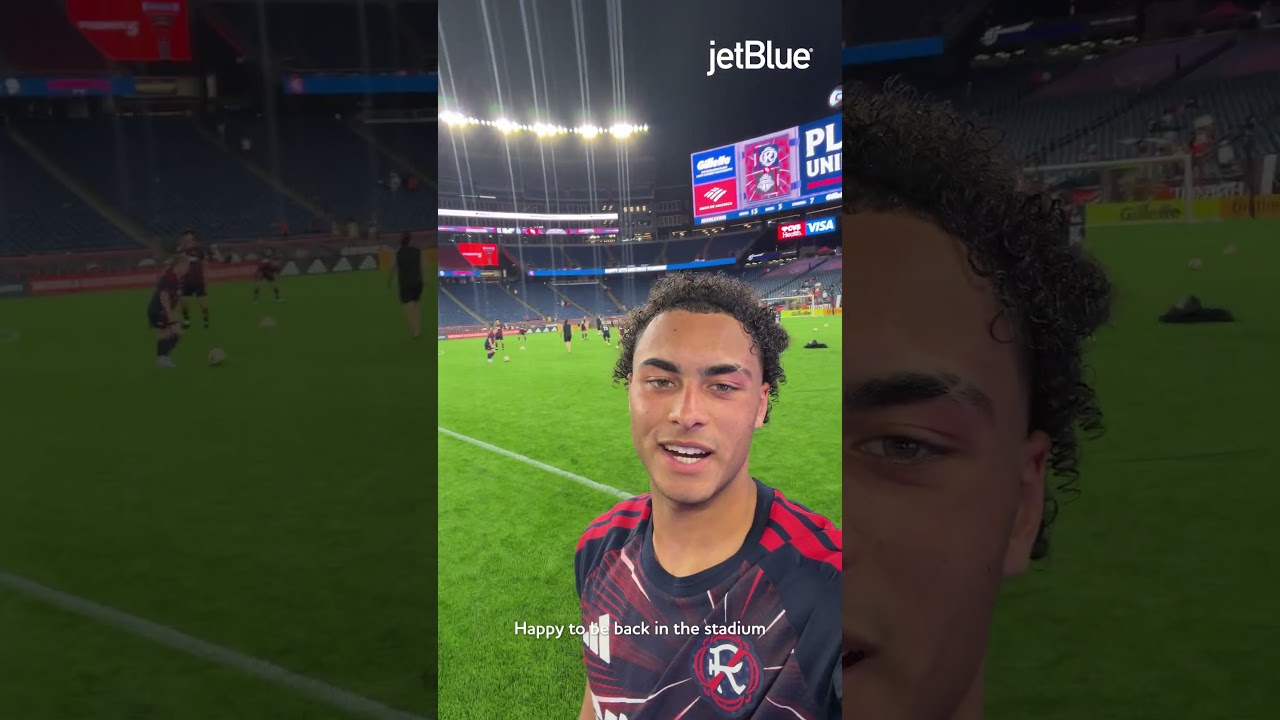 +1 and a welcome back to Gillette Stadium 🏟️