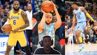 NBA - Greatest MOMENTS Of 2022 🔥REACTION!!