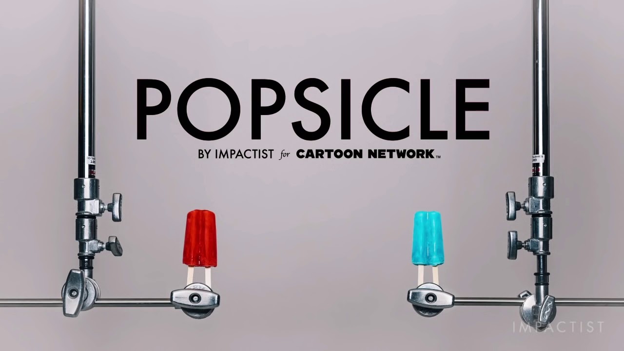Cartoon Network Popsicle Backwards