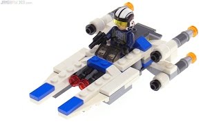 LEGO Star Wars Microfighters U-Wing review! 75160 - YouTube