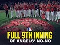 Angels close out no-hitter while honoring Tyler Skaggs