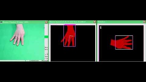 Efficient Hand-Pose Recognition using Multi_Class SVM