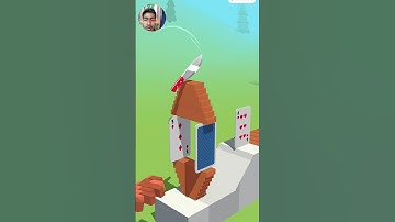 Slice It All Gameplay! Satisfying ASMR slicing game Level 157 #sliceltall #shorts