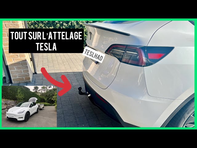 Guide complet : Attelage Tesla Model 3 & Y 