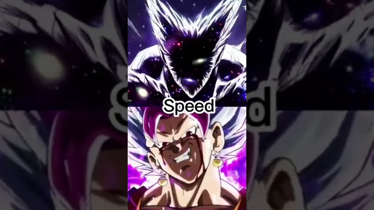 Cosmic garou vs Ultra vegito 