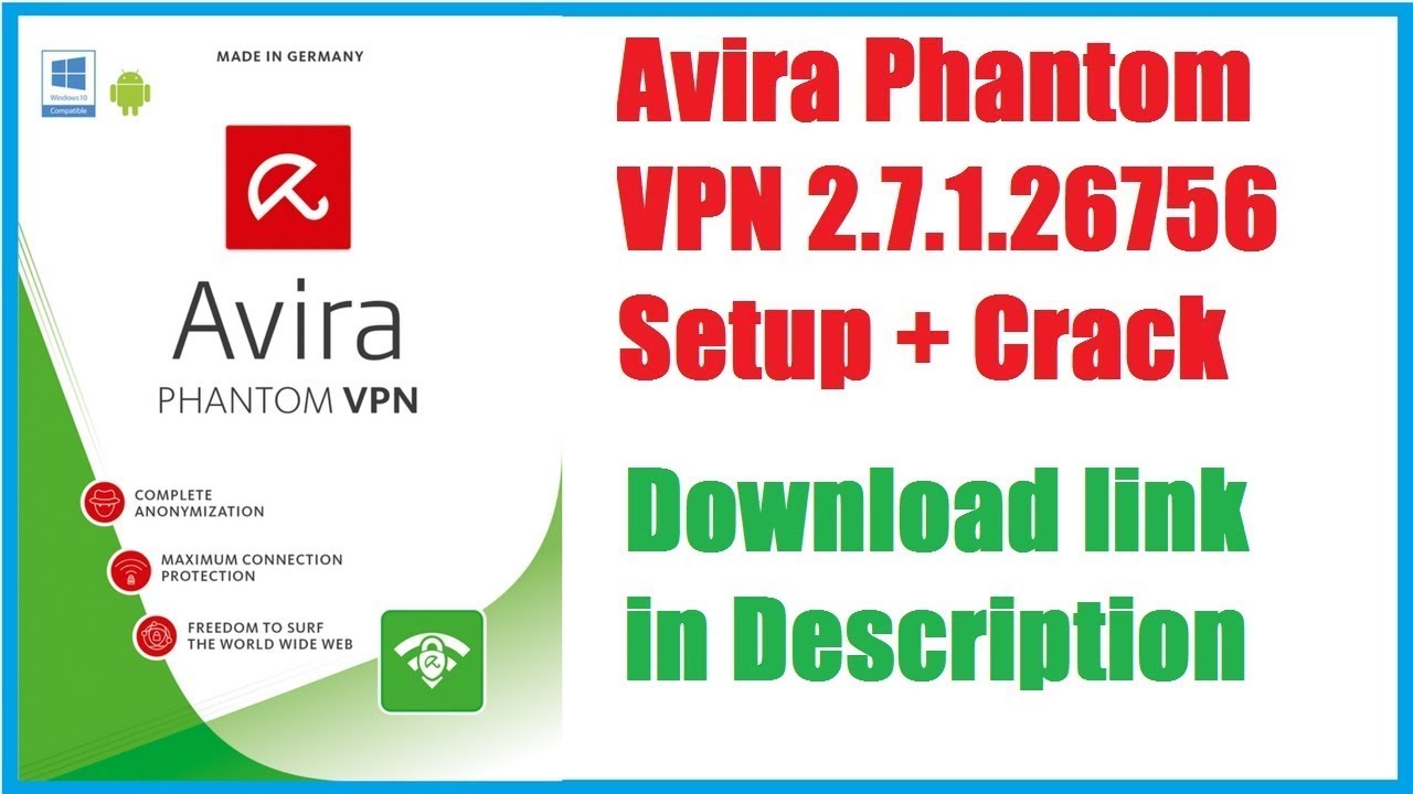 avira crack vpn