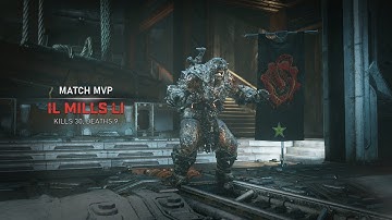 NOBODY BAGS ME! Live Gears 5 "Savage Swarm Drone" Character Gameplay