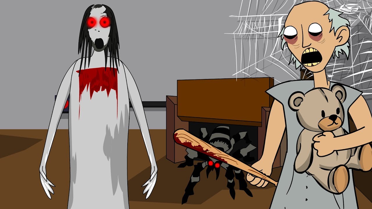 GRANNY HORROR ANIMATION COMPILATION #2