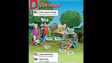 Відеоурок Quick Minds 1 Unit 8 Lesson 1 Lesson 1 p. 80