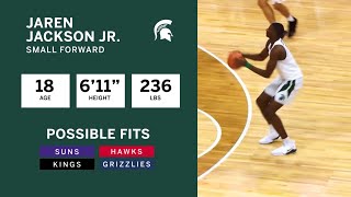 2018 Nba Draft Big Ten Player Breakdowns Big Ten Basketball Nba