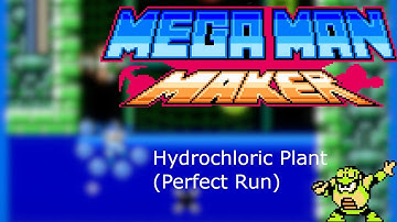 Viewer Levels | Hydrochloric Plant (Perfect Run) | Mega Man Maker