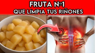Conoce la FRUTA que REVIERTE la INSUFICIENCIA RENAL || ¡EVITA la DIÁLISIS!