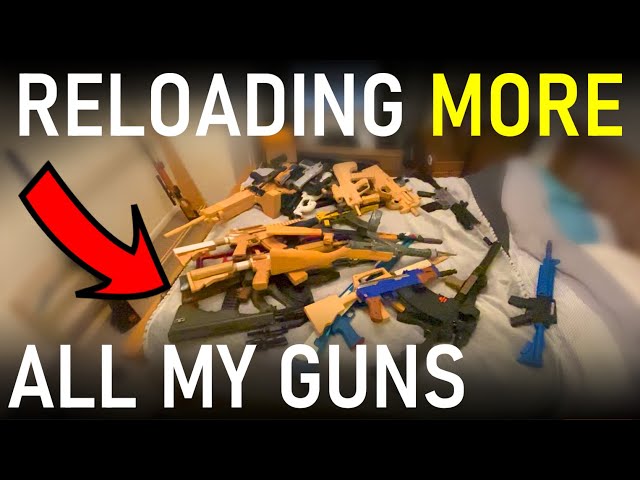 RELOADING MORE OF ALL MY GUNS class=