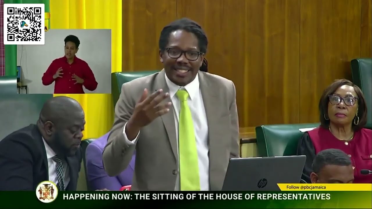 Damion Crawford Green Tie: JLP support Crawford