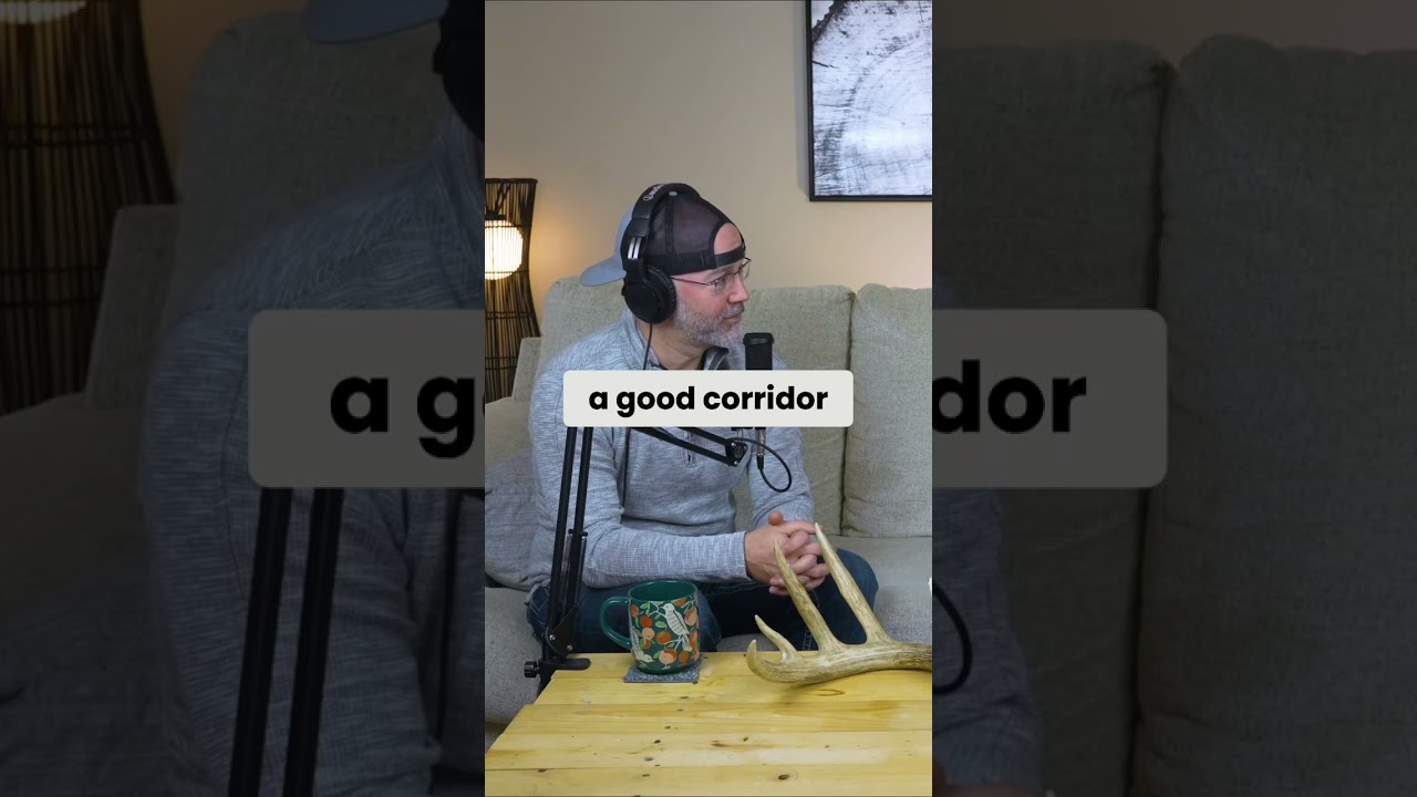 Unlocking the Secrets of a Hidden Deer Corridor: Hunting Success Story