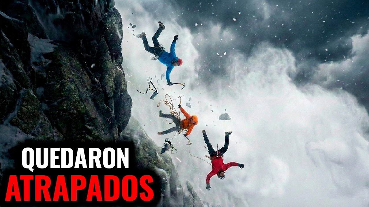 SE METIERON en un lugar del que es IMPOSIBLE BAJAR con vida