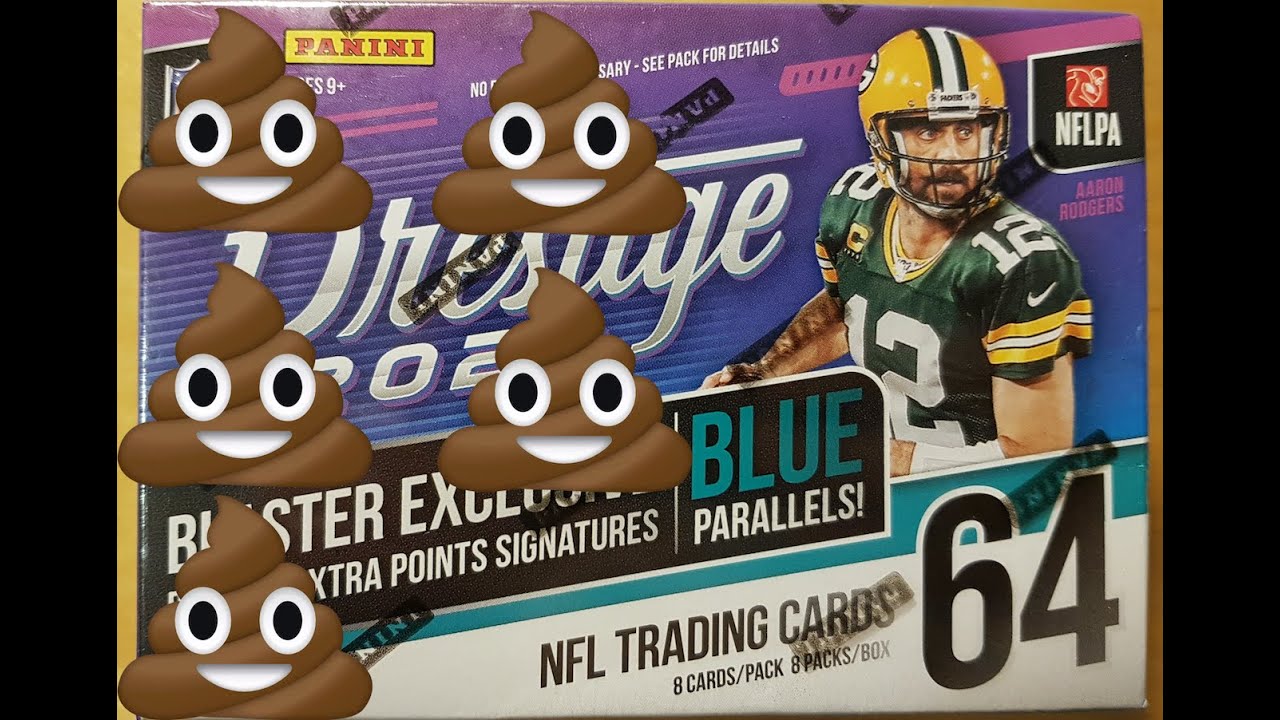 Run Far and Run Fast! 2020 Panini Prestige NFL Football Blaster Box Break!