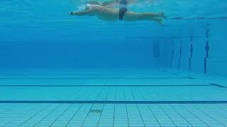 Spiridon Schwimmtraining im Stadionbad Juni 2024 5x timelapse